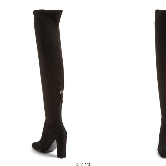 ‘Emotions’ Over the Knee Steve Madden boots - Picture 3 of 4